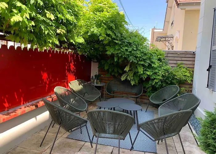 Joli T2 Jardin Parking Proche Gare Centre Ville