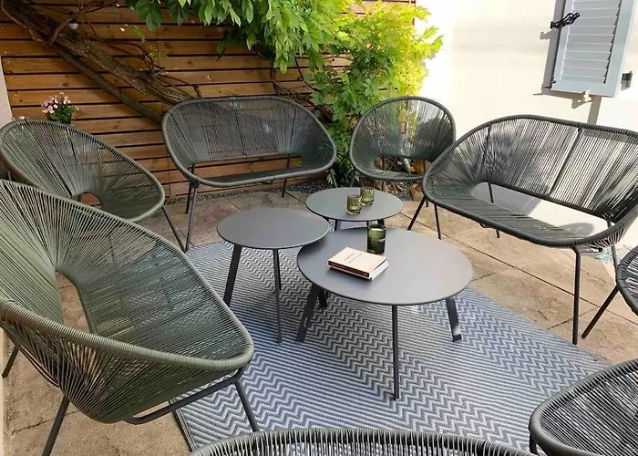 Joli T2 Jardin Parking Proche Gare Centre Ville