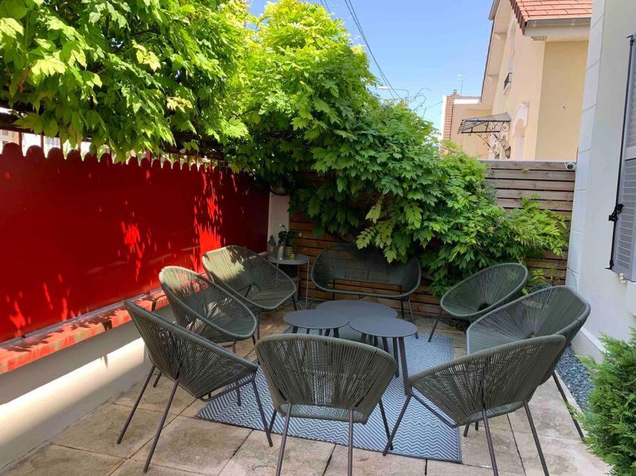 Joli T2 Jardin Parking Proche Gare Centre *
