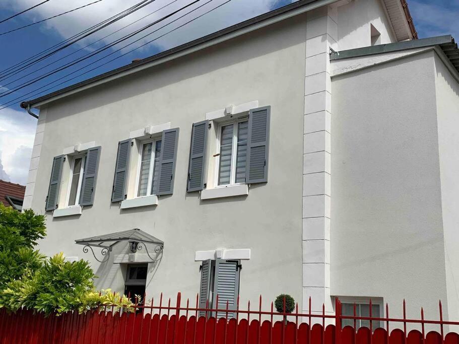 Apartment Joli T2 Jardin Parking Proche Gare Centre Dijon