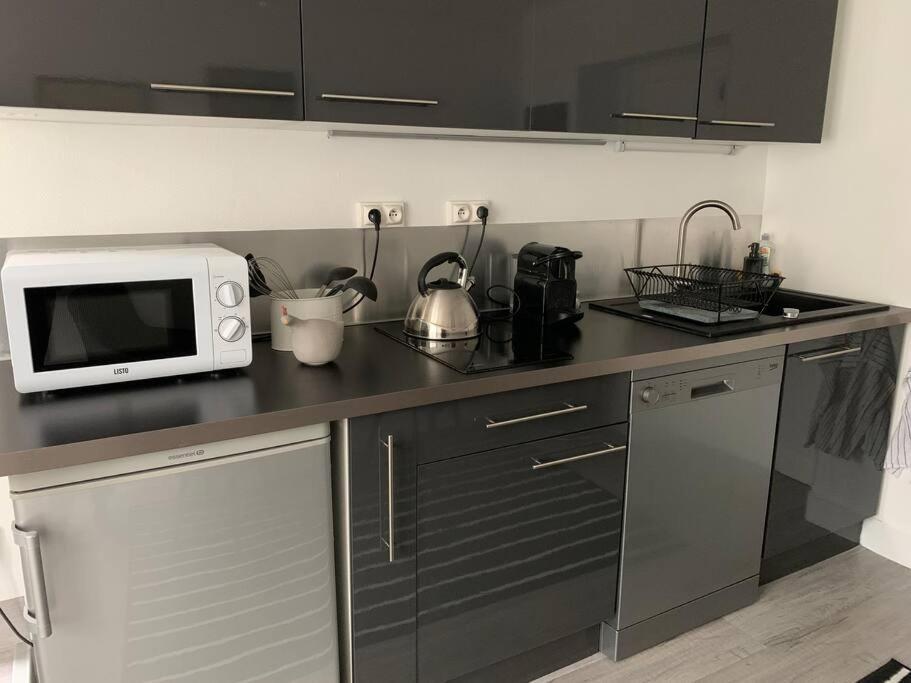 Appartement Joli T2 Jardin Parking Proche Gare Centre