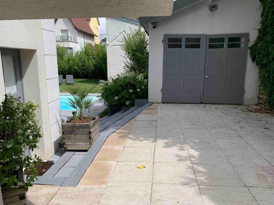 Joli T2 Jardin Parking Proche Gare Centre Apartment Dijon