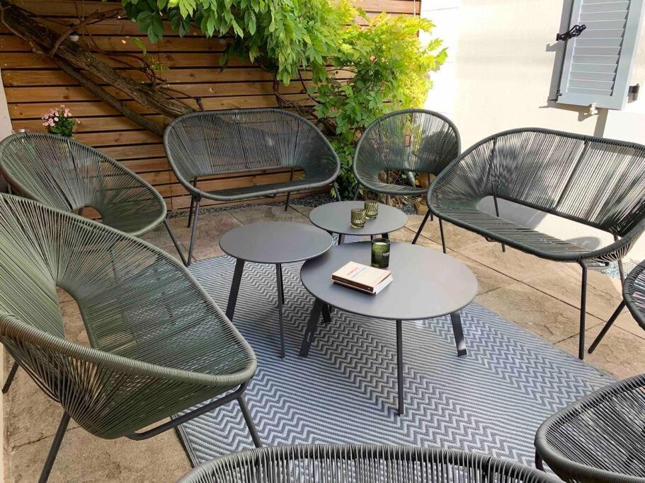 Joli T2 Jardin Parking Proche Gare Centre * Dijon